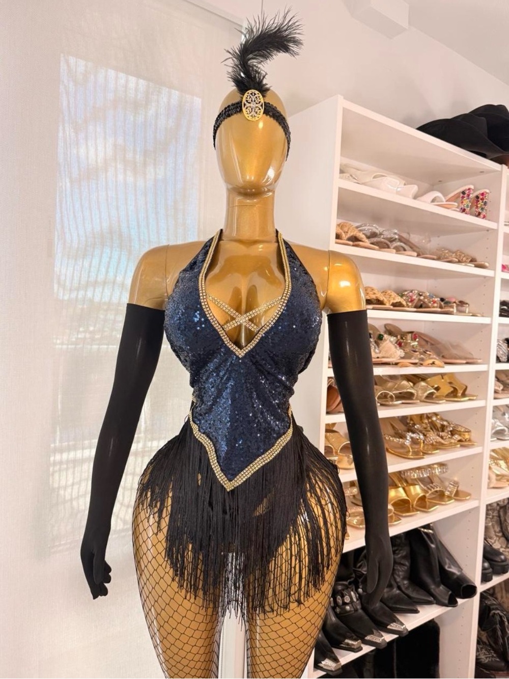 Brand new Sexy flapper Halloween costume